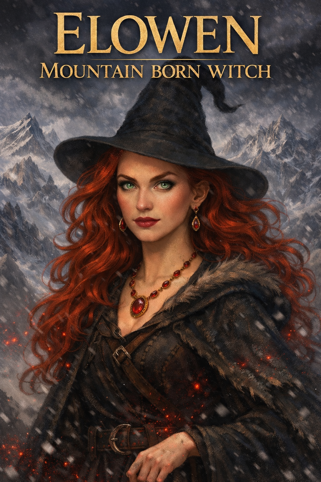 Elowen: The Mountain-Born Witch (Digital Edition)
