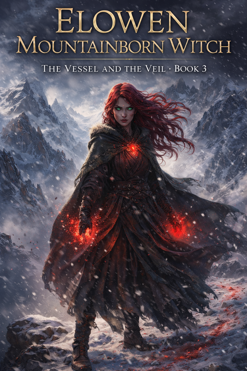 The Vessel and the Veil: An Elowen Novel